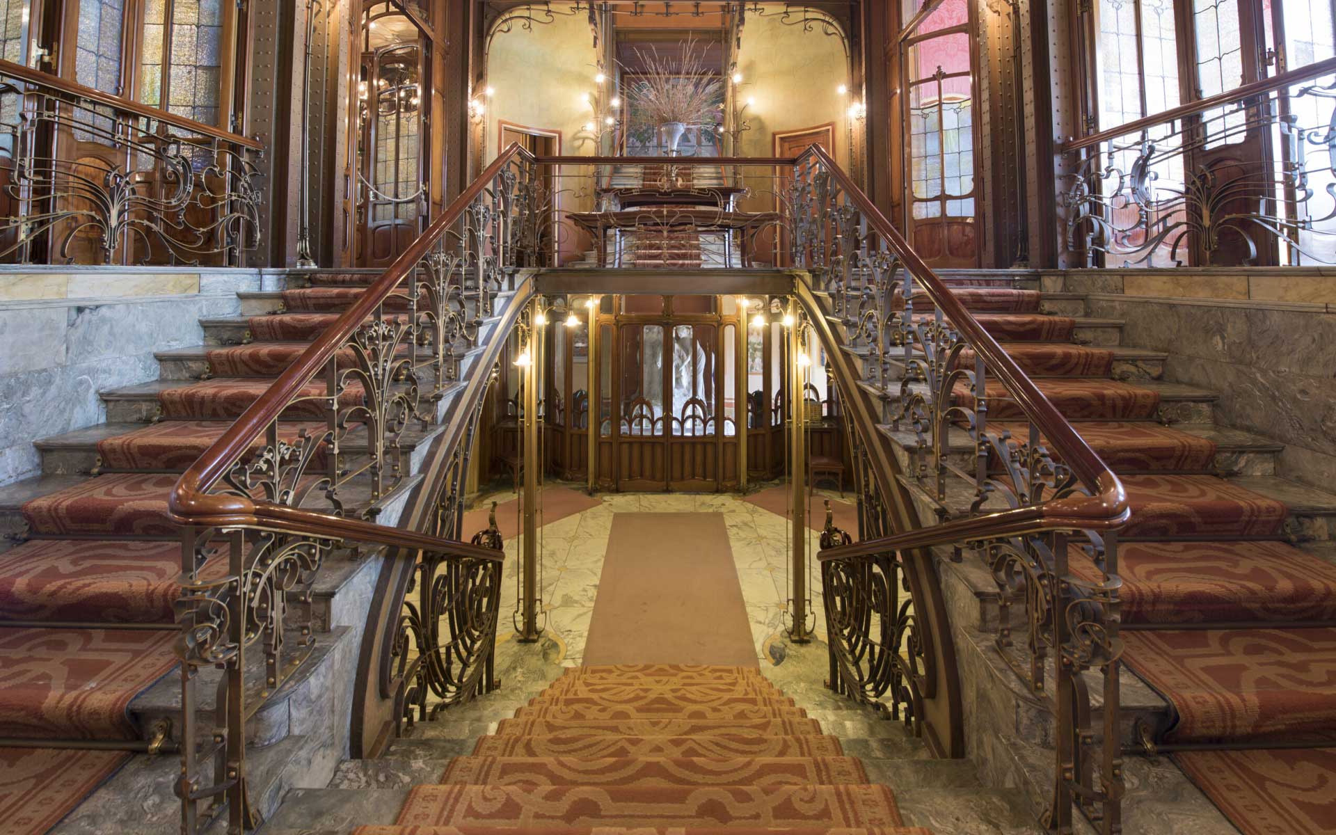 Visite Hôtel Solvay par Explore Brussels
